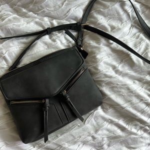 Free people vegan leather crossbody
